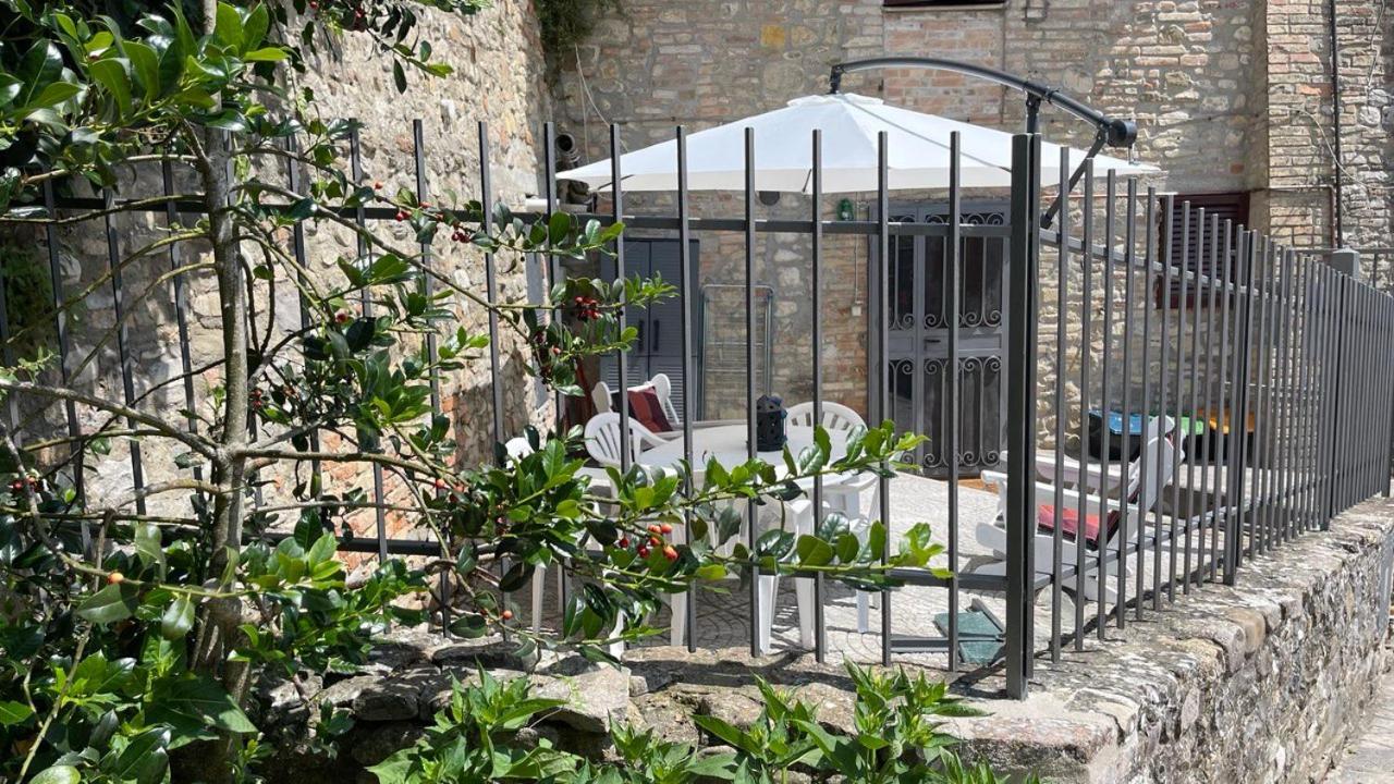 فيلا Casa Di Duccio مونتوني المظهر الخارجي الصورة