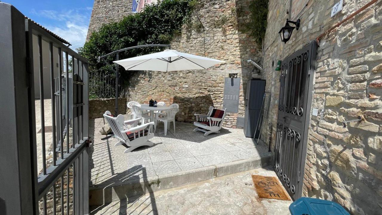 فيلا Casa Di Duccio مونتوني المظهر الخارجي الصورة