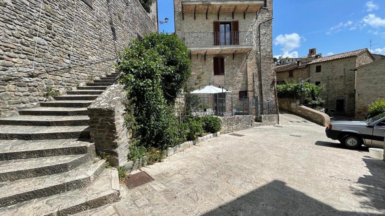 فيلا Casa Di Duccio مونتوني المظهر الخارجي الصورة