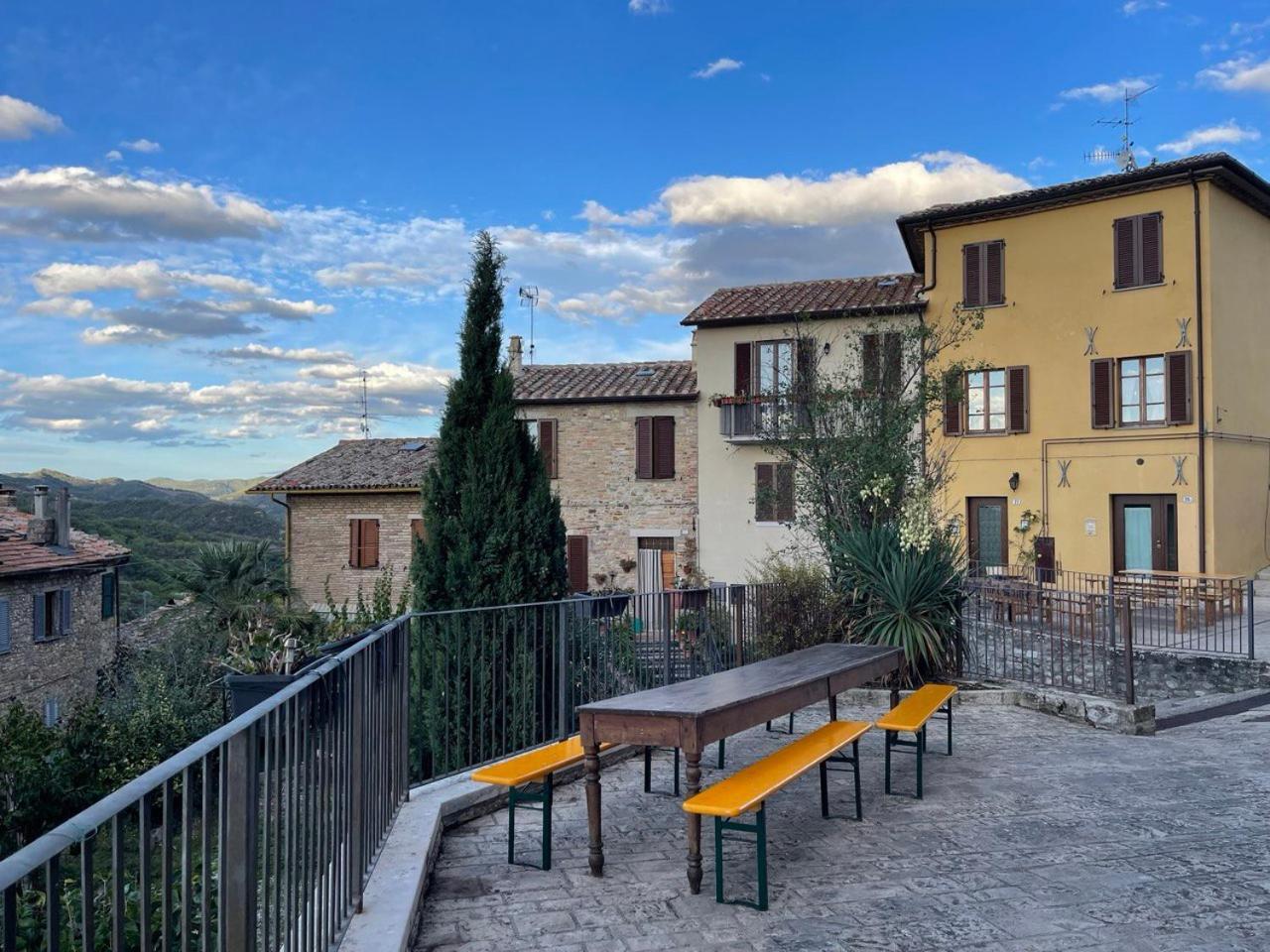 فيلا Casa Di Duccio مونتوني المظهر الخارجي الصورة