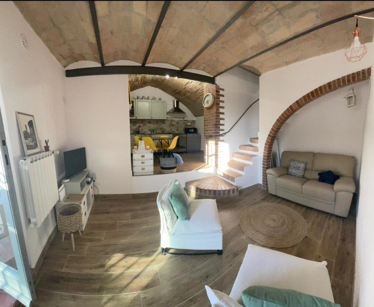 فيلا Casa Di Duccio مونتوني المظهر الخارجي الصورة