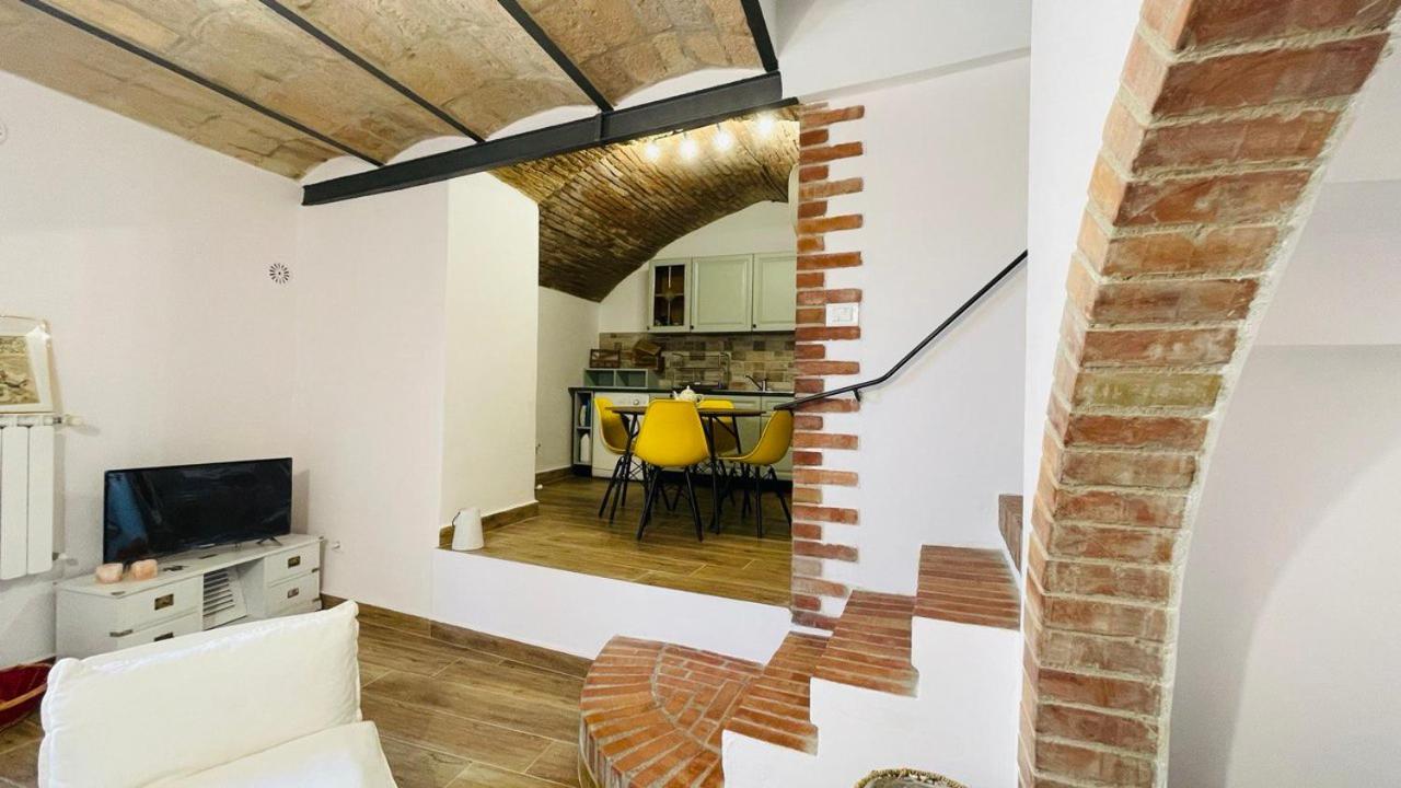 فيلا Casa Di Duccio مونتوني المظهر الخارجي الصورة