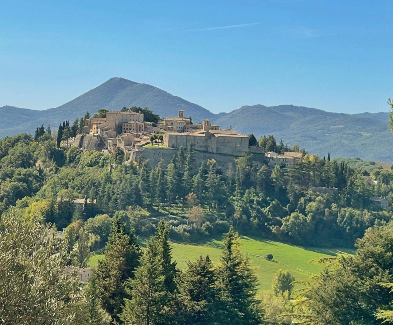 فيلا Casa Di Duccio مونتوني المظهر الخارجي الصورة